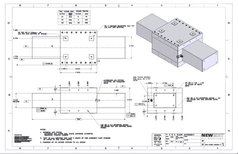 metal fabrication blueprint|sheet metal engineering drawings.